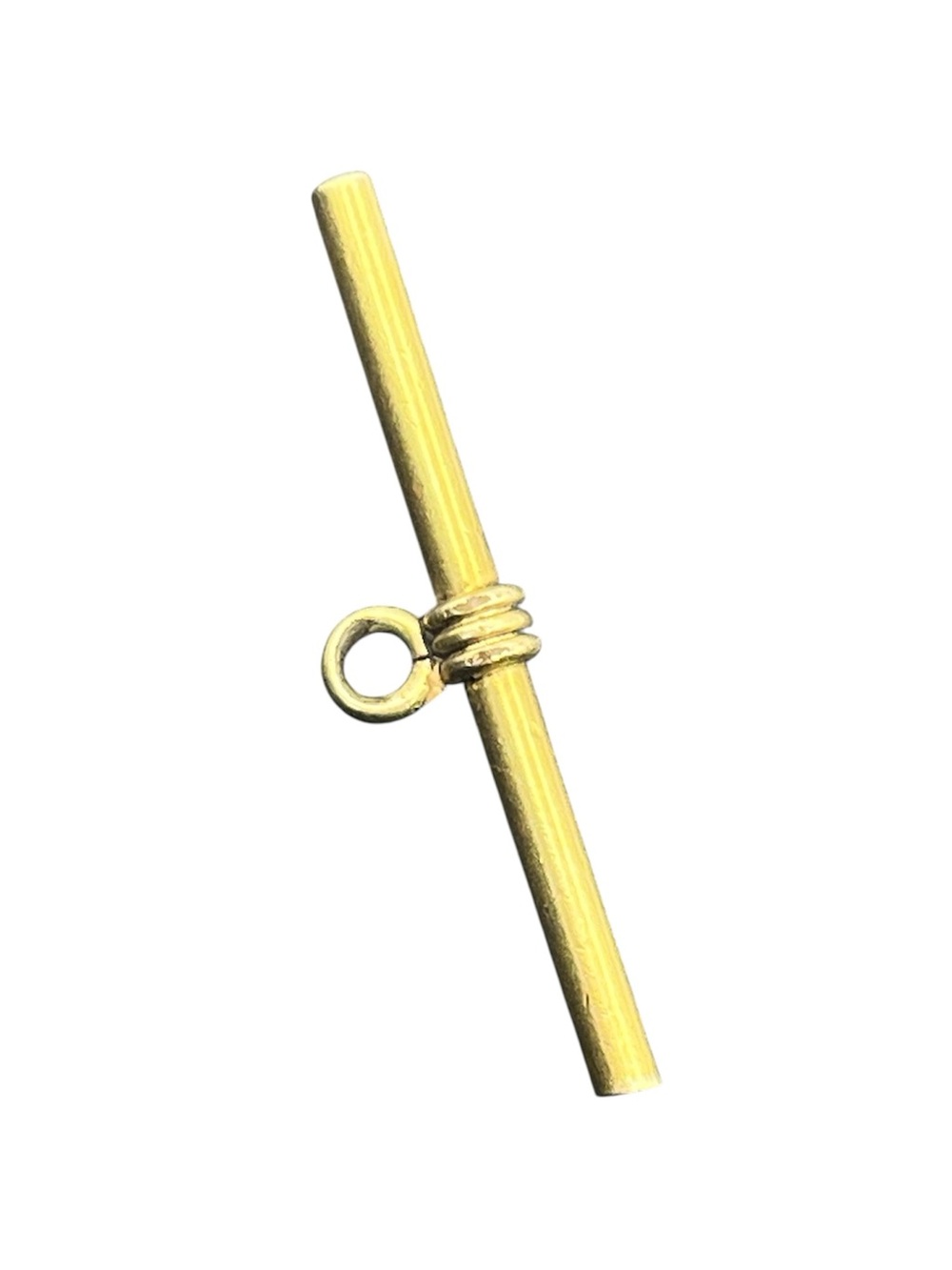 Albert pocket watch chain t bar pendant for necklace vintage antique gold tone